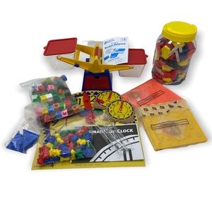 Rainbow Resource Center Manipulative Kit K Kindergarten for Saxon Math MPKWWJ